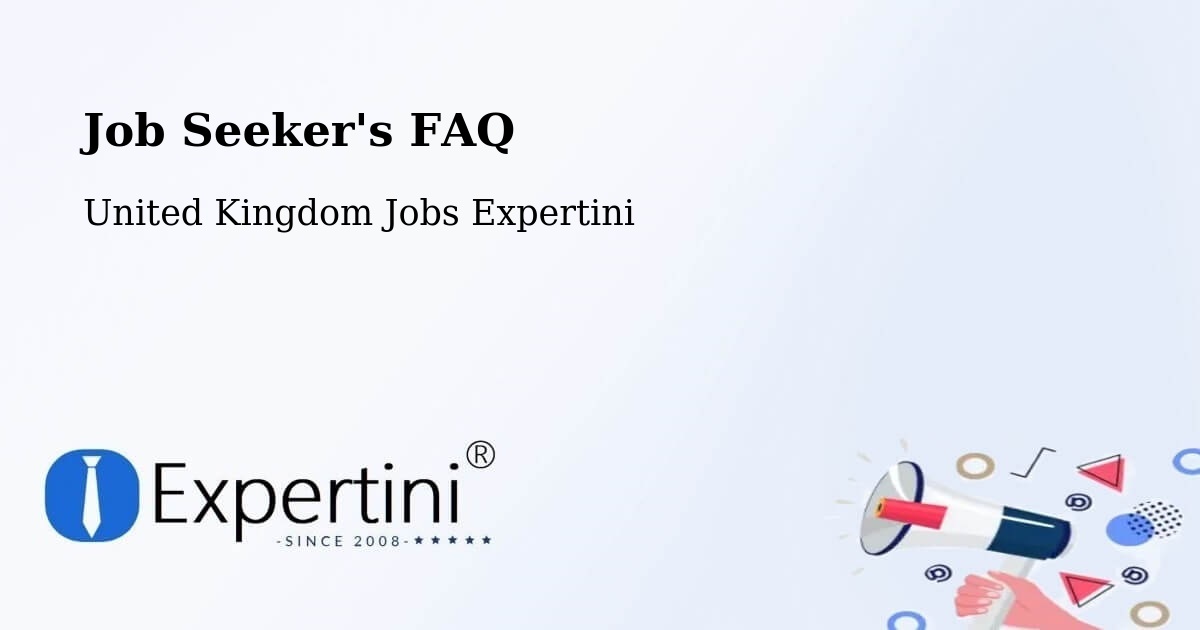 Job Seeker FAQ – Coningsby - United Kingdom Jobs Expertini