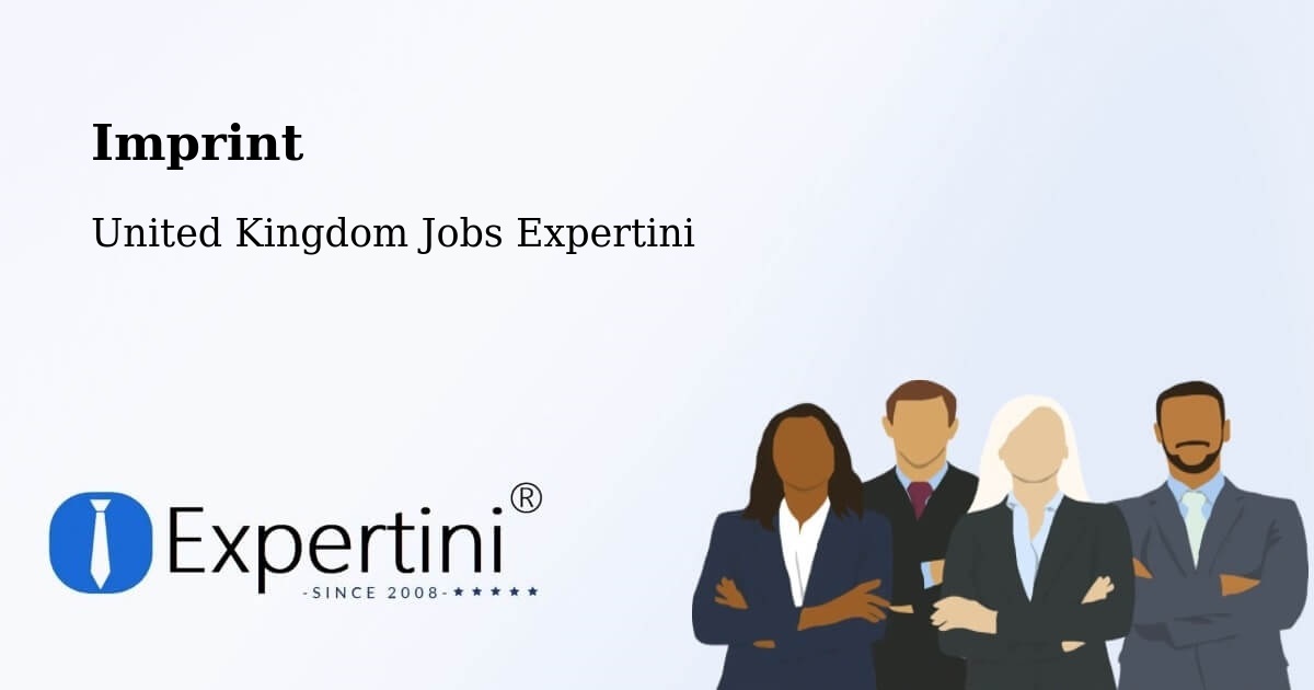 Imprint – Coningsby - United Kingdom Jobs Expertini