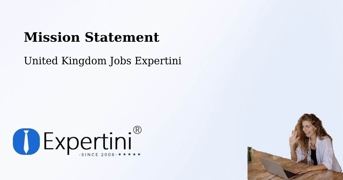 Corporate Mission – Coningsby - United Kingdom Jobs Expertini