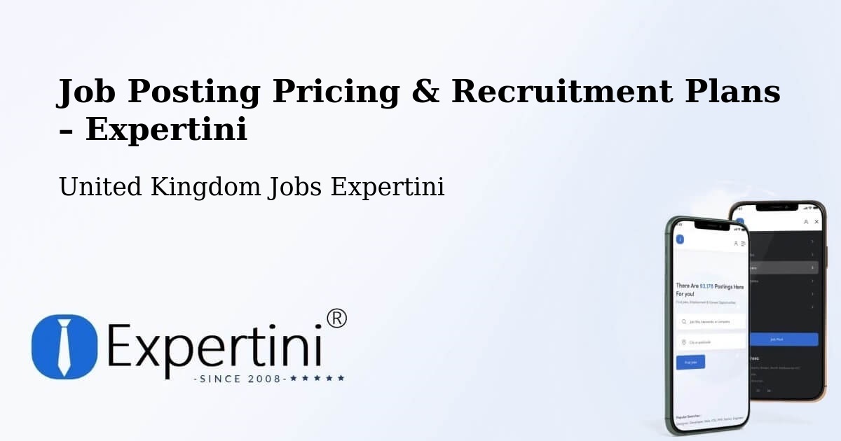 Job Posting Pricing & Recruitment Plans – Coningsby - Coningsby, United Kingdom Jobs Expertini