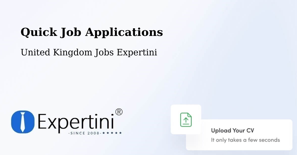 Quick Apply Feature – Coningsby - United Kingdom Jobs Expertini